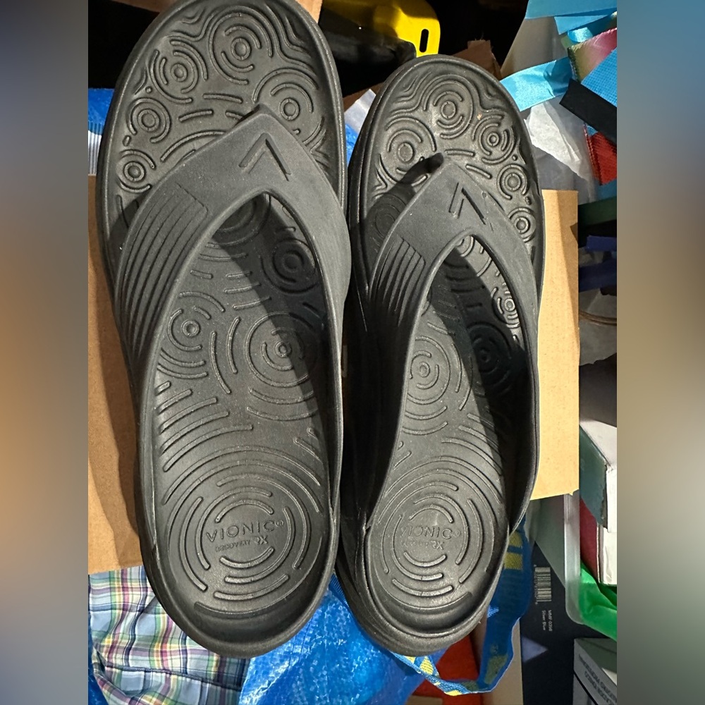 Vionic Tide RX Unisex Recovery Cushioned Orthotic Sandal